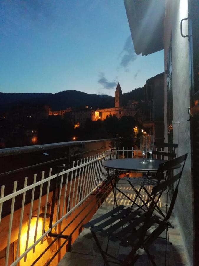 L'Ortensia Apartamento Pigna Exterior foto